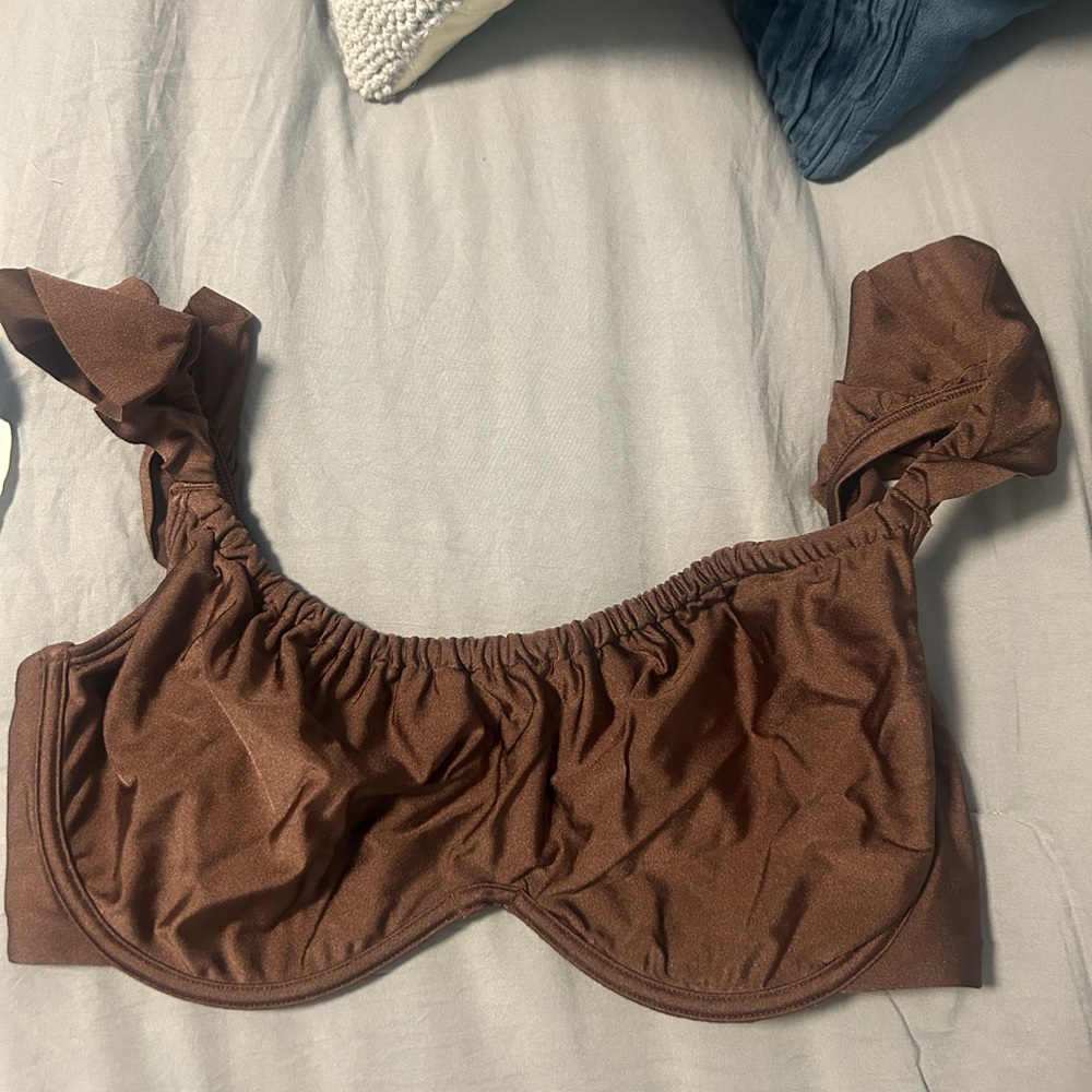 Abercrombie Curve Love Bikini Top